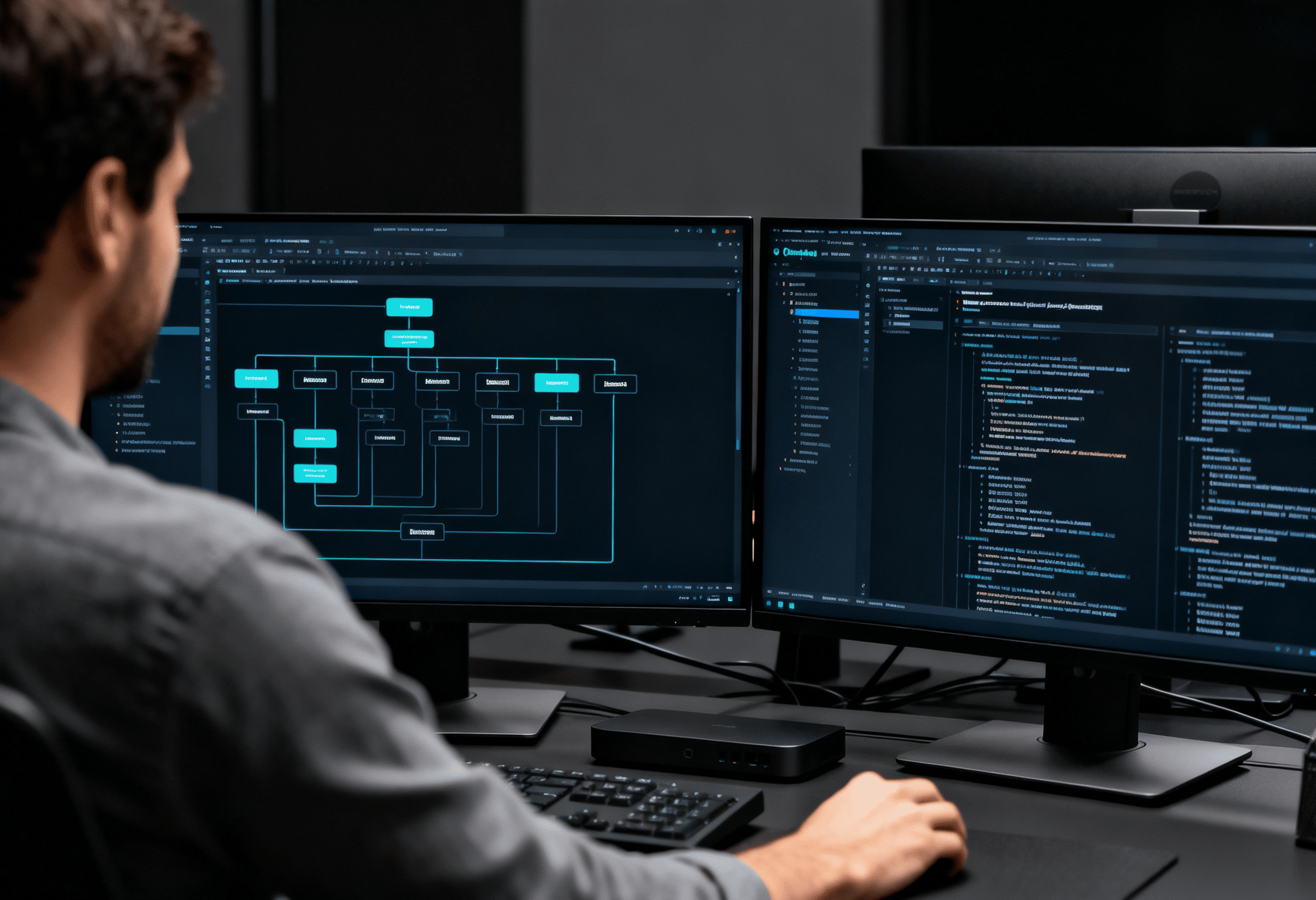 Custom software development by Harwig IT B.V.